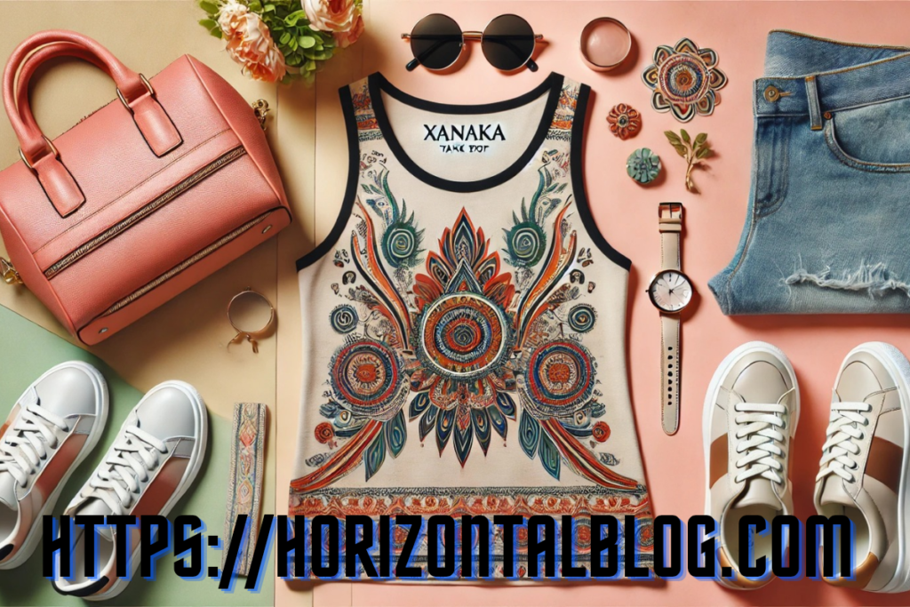 Xanaka Tank Top