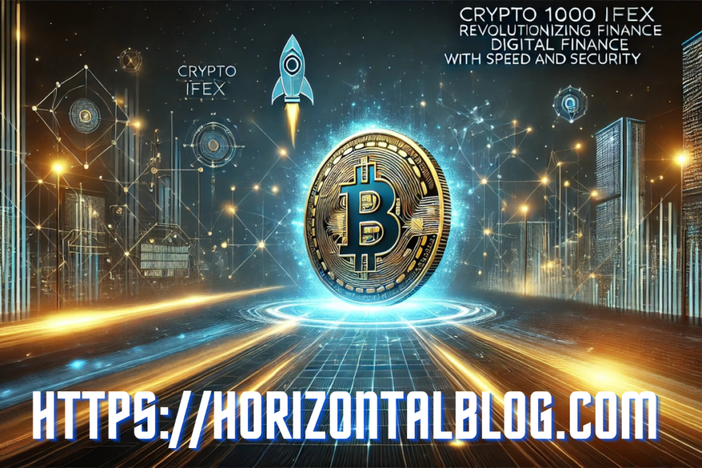 Crypto 1000 IFEX