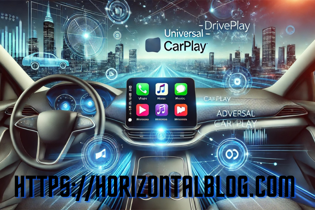 Universal CarPlay – DrivePlay