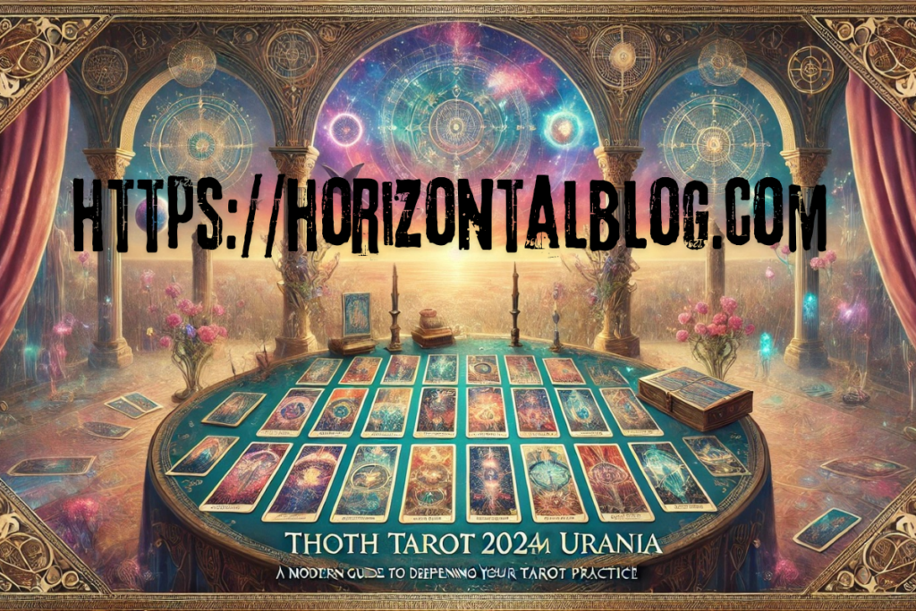 Thoth Tarot 2024 AGM Urania