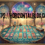 Thoth Tarot 2024 AGM Urania