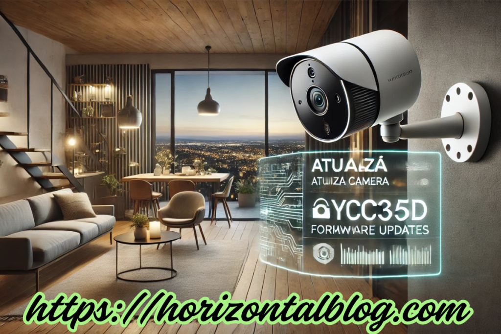 Atualizar Câmera YCC365D