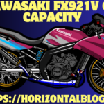 Kawasaki FX921V Oil Capacity