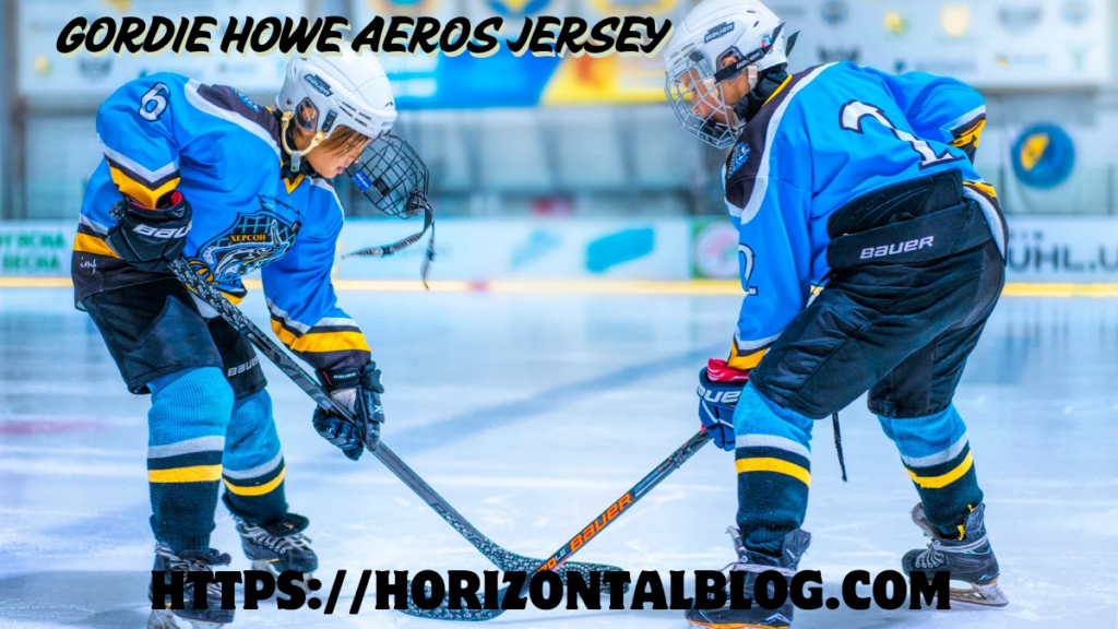 Gordie Howe Aeros Jersey