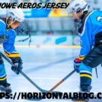 Gordie Howe Aeros Jersey