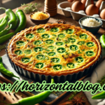 Crustless Green Chile Quiche