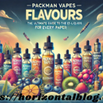 Packman Vapes Flavours