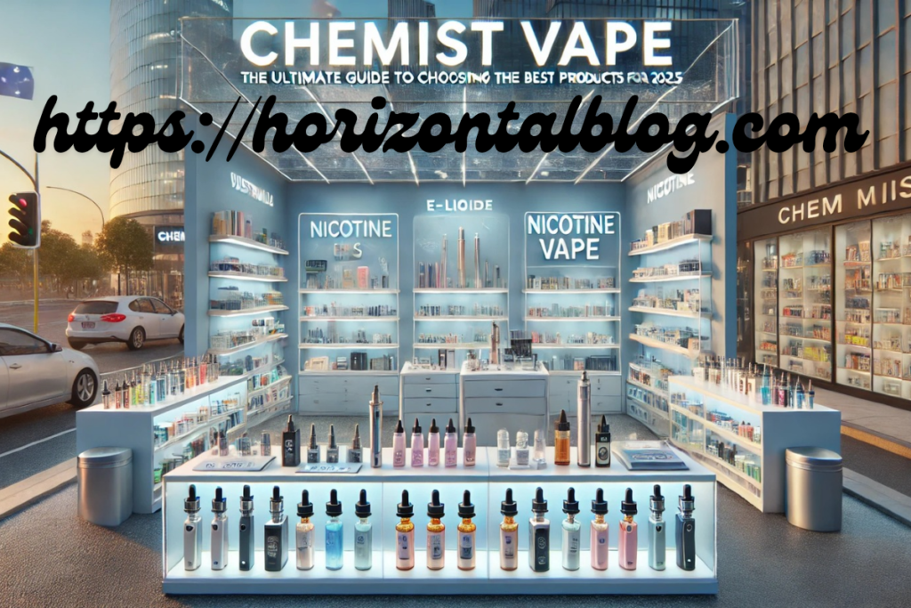 Australia Chemist Vape