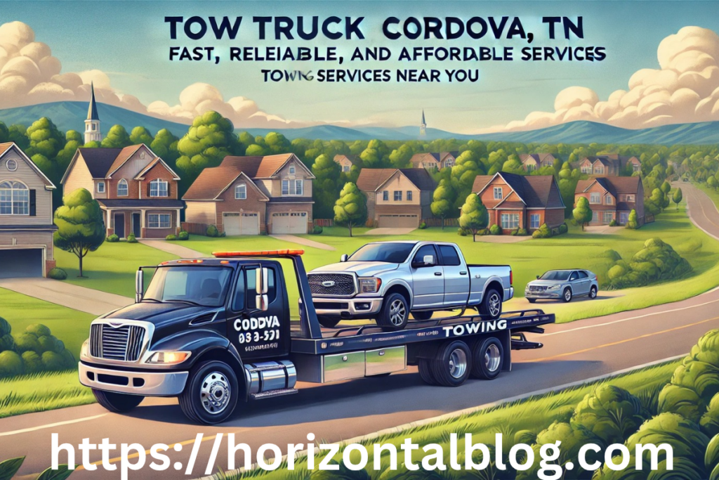 Tow Truck Cordova TN