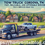 Tow Truck Cordova TN