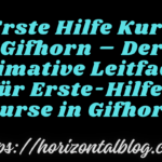 Erste Hilfe Kurs Gifhorn