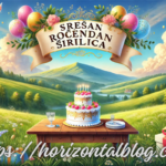 Srećan Rođendan Ćirilica