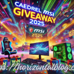 Caedrel MSI Giveaway