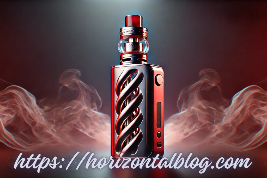 Ruby Twist Ball Vape