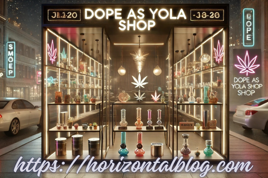 Dope as Yola Shop
