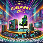 Caedrel MSI Giveaway