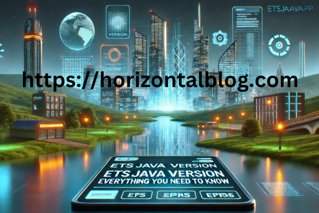 ETSJavaApp Version
