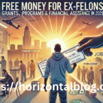 Free Money for Ex-Felons