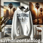 California Hoodie White