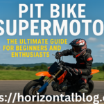 Pit Bike Supermoto