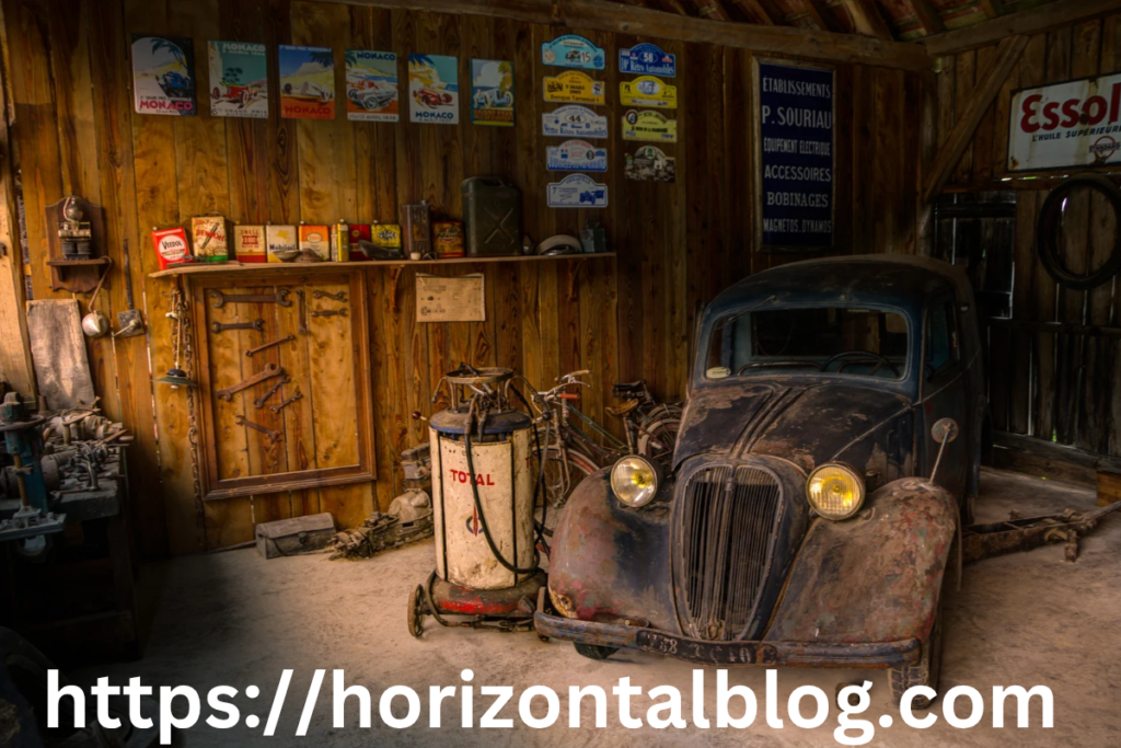 DIY Automotive Garage