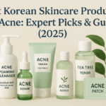 Best Korean Skincare Products for Acne