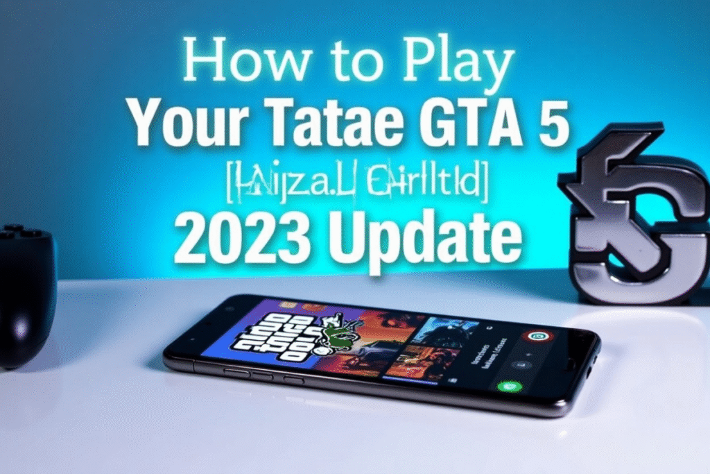GTA 5 on Your Android Devices
