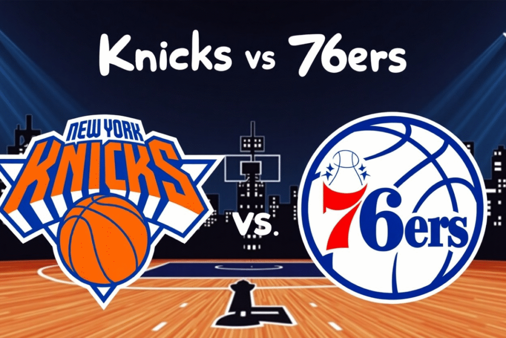 Knicks Vs 76ers