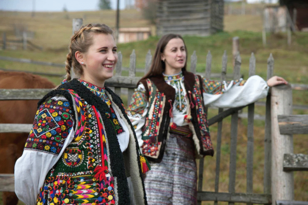 Traditional Clothes in Romania