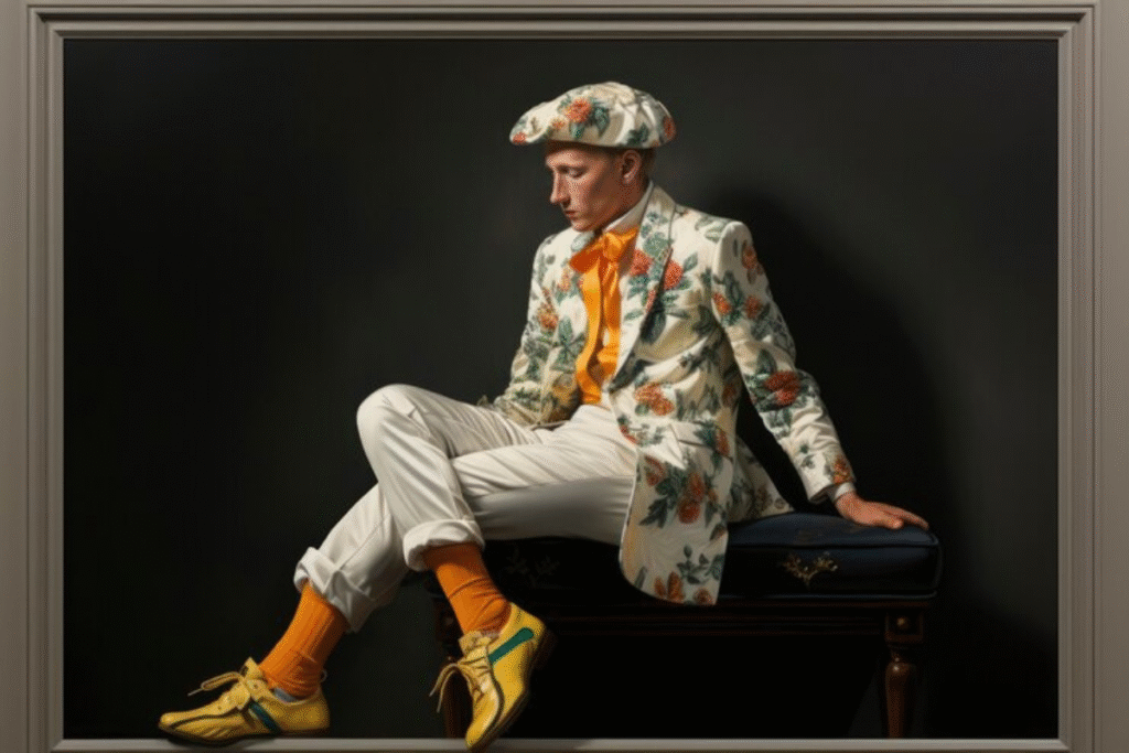 The Evolving Fashion of Men