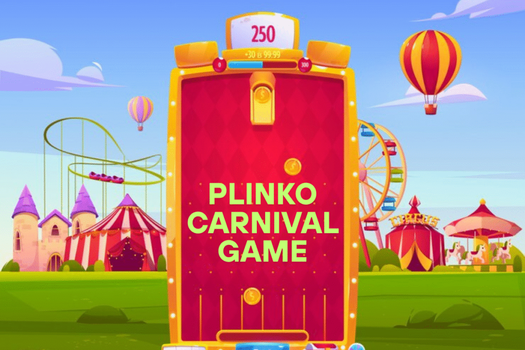 Plinko Carnival Game