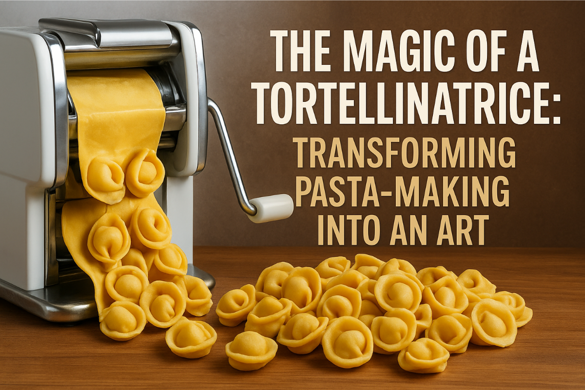 Magic of a Tortellinatrice