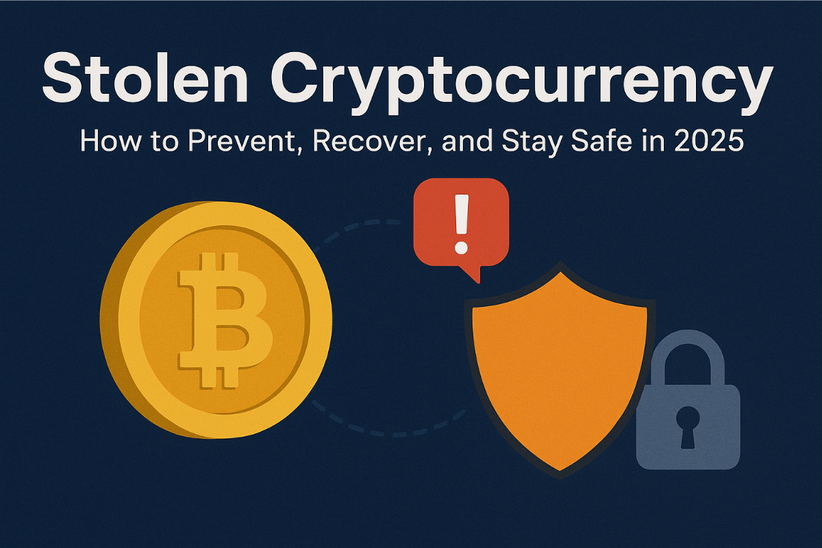 Stolen Cryptocurrency